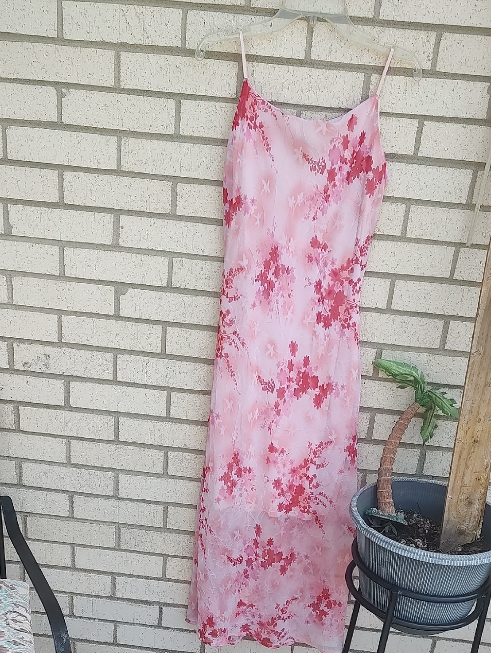 Pink Long Dress - Picture 5 of 11